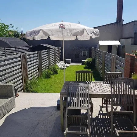 Cosy Comfort Modern Couple Privacy Walking Distance Center Kitchen Terrace Garden Bruges