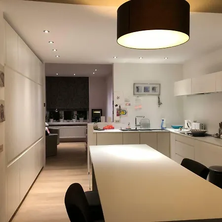 Cosy Comfort Modern Couple Privacy Walking Distance Center Kitchen Terrace Garden Apartment