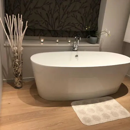 Cosy Comfort Modern Couple Privacy Walking Distance Center Kitchen Terrace Garden Apartment Bruges
